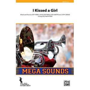  I Kissed a Girl Conductor Score Marching Band Sports 