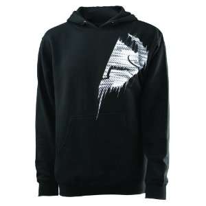  THOR FREQUENCY MOTOCROSS YOUTH PULLOVER HOODY BLACK SM 