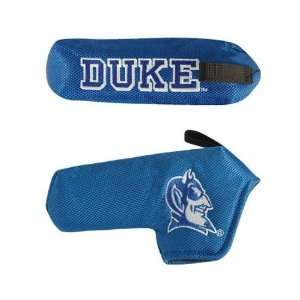  Duke Blue Devils NCAA Blade Putter Cover: Sports 