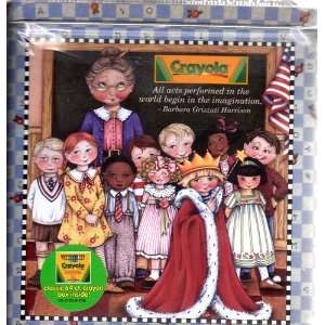 Crayola Crayons in Mary Engelbreit Tin Toys & Games