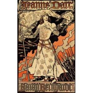  JOAN JEANNE DARC FRENCH HEROINE ROMAN CATHOLIC SAINT SARAH 