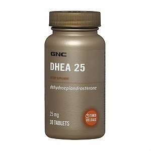  GNC DHEA 25, Tablets, 90 ea