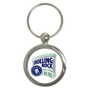  Rolling Rock Beer Logo New Key Chain: Everything Else
