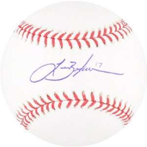 Lance Berkman Autographed Baseball 