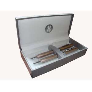  Bill Blass Pearl Escent Pen and .9mm Pencil Set: Office 