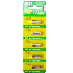 Alkaline Batteries GP   A32 (29A) 9V (pack of 5) 