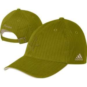  Houston Rockets  Fashion Green  Slouch Adjustable Hat 
