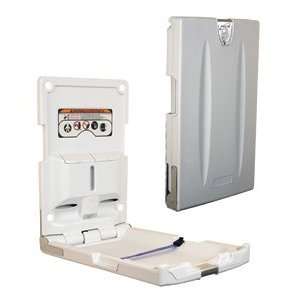  Vertical Polyethylene Diaper Changing Station  Foundations Baby