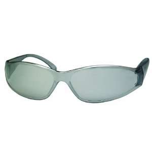  ERB 15283 Boas Safety Glasses, Silver Frame with Silver 