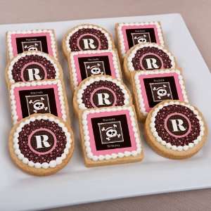   ™   Girl Skull   Personalized Birthday Party Cookies: Toys & Games