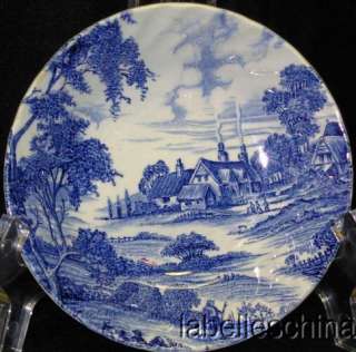 This lovely blue transferware bowl is from Ridgway, England. This is 