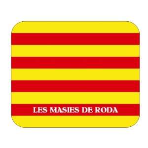   Catalunya (Catalonia), Les Masies de Roda Mouse Pad 
