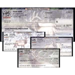  Rocky Mountain Elk Foundation Personal Checks Office 