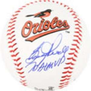 Boog Powell Autographed Baseball   Autographed Baseballs:  