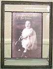 devlin glass art stained 4x6 verticle picture frame moss