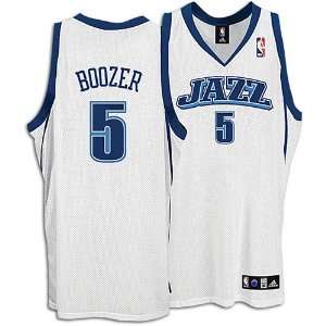  adidas Utah Jazz Carlos Boozer Authentic Home Jersey 