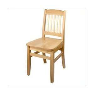  Amethyst Holsag Bulldog Custom Wood Side Chair Furniture & Decor