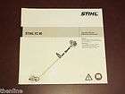 STIHL Owners Instruction Manual Gas Edger FC 90 FC90