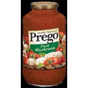 Prego Fresh Mushroom Pasta Sauce   8 Grocery & Gourmet Food