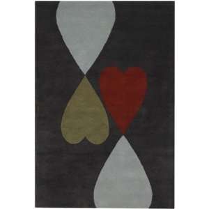  Rowe Hand Tufted Contemporary Multi Rug   ROW11131 by 