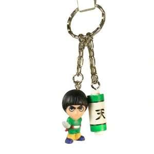  Naruto Keychain Figure   Rock Lee Toys & Games