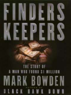   Who Found $1 Million by Mark Bowden, Gale Group  Hardcover, Audiobook