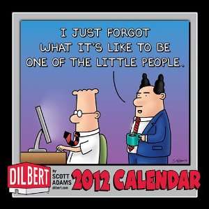  Dilbert 2012 Small Wall Calendar