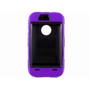  Purple Robot PC Silicone Hard Case Combo Cover Skin for 