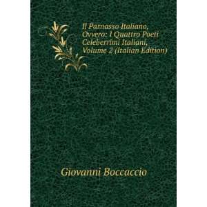   Italiani, Volume 2 (Italian Edition) Giovanni Boccaccio Books