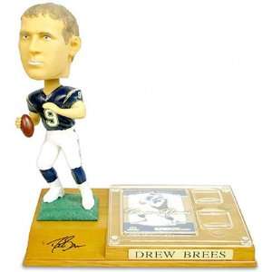 Drew Brees San Diego Chargers 9 Inch Classic Bobblehead  