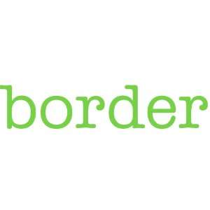 border Giant Word Wall Sticker 