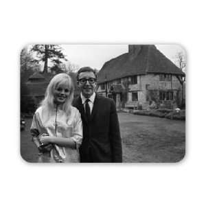  Peter Sellers with his wife Britt Ekland   Mouse Mat 
