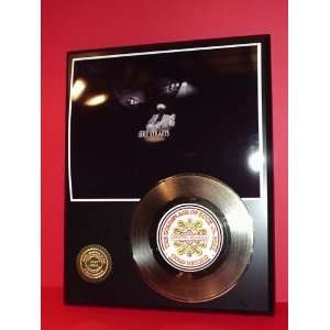  Gold Record Outlet Dire Straits 24KT Gold Record Display 