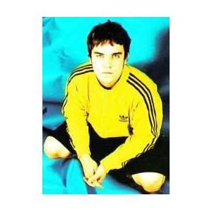 Music   Pop Posters Robbie Williams   Adidas Shirt Poster 