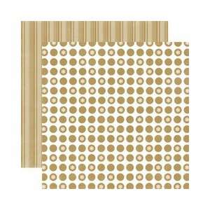  Echo Park Paper 12x12 Dots & Stripes Tinsel 5/8 Dot: Arts 