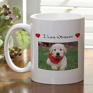  Personalized Pet Photo Coffee Mug