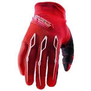  ONEAL ELEMENT YOUTH MX DIRT GLOVES RED 6 Automotive