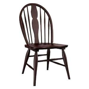  Broyhill   Color Cuisine Windsor Side Chairs in Java 