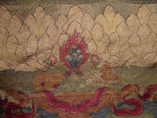 29 Tibet Silk Embroider White Tara Thangka Tangka  