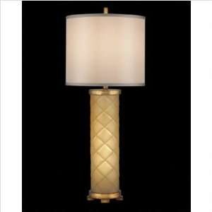 Fine Art Lamps Portobello Road One Light Table Lamp in Citrine:  