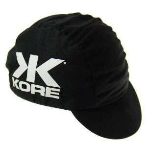  Pace Sportswear Black Kore Cycling Cap
