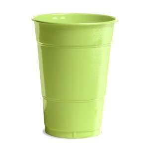  Pistachio Plastic Beverage Cups   16 oz Health & Personal 