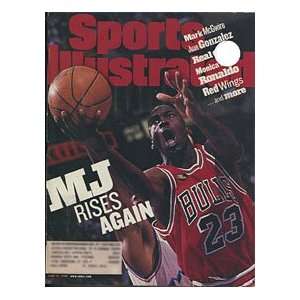 Michael Jordan 1998 Sports Illustrated Magazine:  Sports 