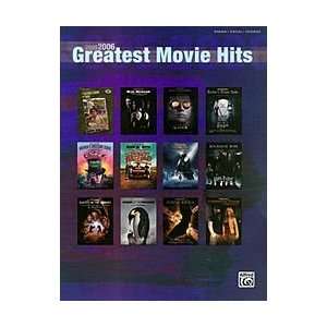  2005 2006 Greatest Movie Hits (Book) Musical Instruments