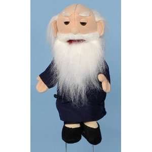    14 Asian Grandfather Dr. Foo Ling U Glove Puppet: Toys & Games