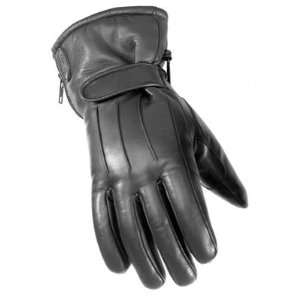  River Road Taos Cold Weather Motorcycle Gloves Large Black 