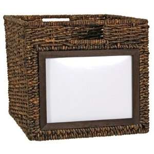  LaMont Dry Erase Large Basket with Marker in Sienna 