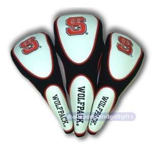  North Carolina State Wolfpack Water Resistant Head Covers 