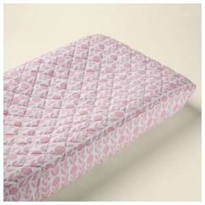  Baby Changers Baby Pink Floral Changing Pad Cover, Pi the 