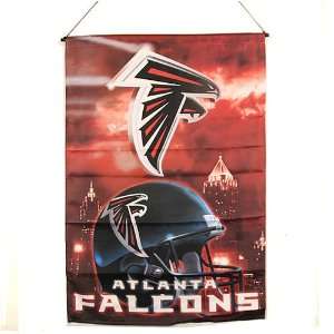  Atlanta Falcons Large Wall Hanging Banner (28 W x 41 H 